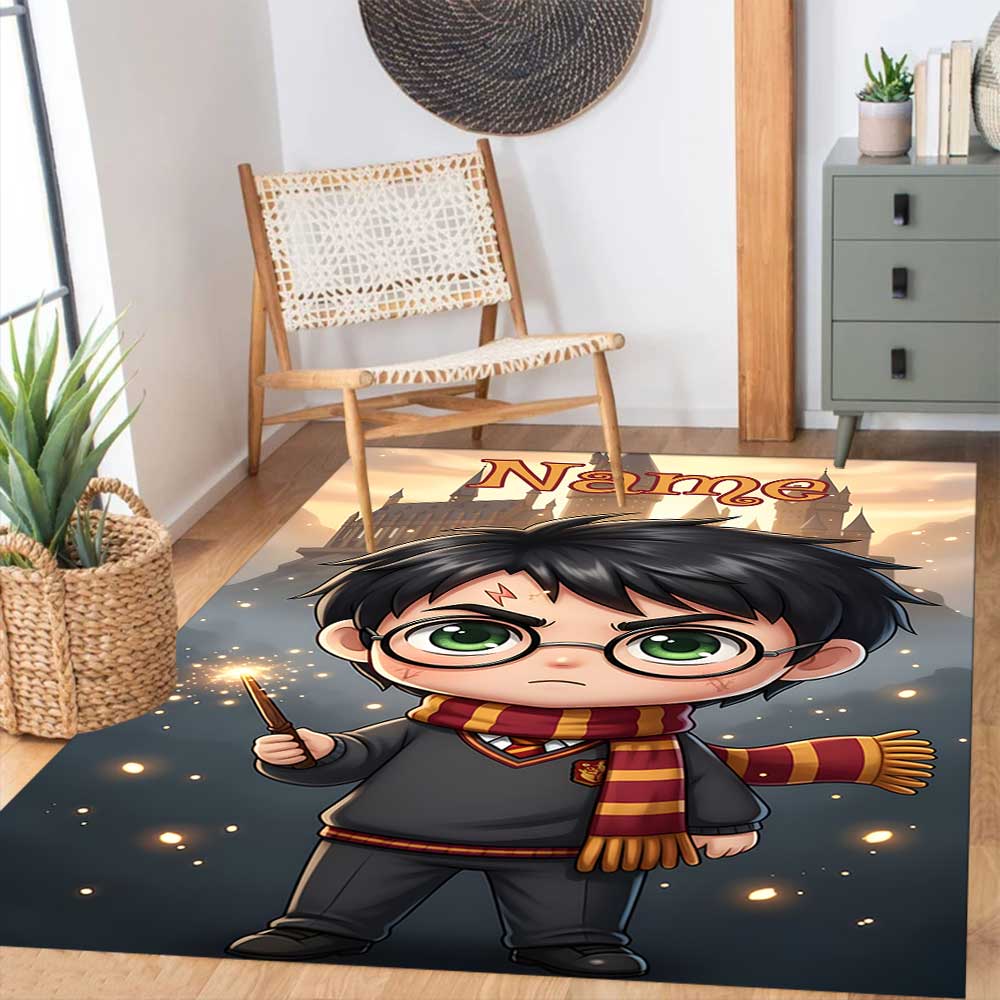 Warner Bros. Funktioniert (34) Personalisieren Sie Ihren Namens-Teppich, Ihr Bürostuhl-Kissen, Ihr Geschenk für Schlafzimmer und Wohnzimmer zu Hause.
