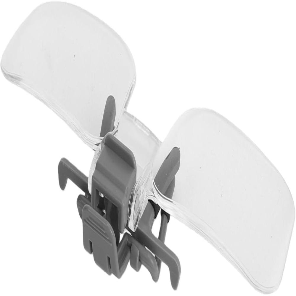 1pcs Clip On Style Clip On Magnifying Glass Reading Magnifying Glasses Reading Books