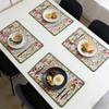 Breathable Soft Cotton Linen Table Runner Multi-Size Dining Room Decor