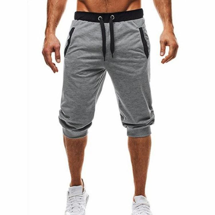 

Весняно-літні чоловічі спортивні штани Slim Fit для відпочинку XXXL сірий