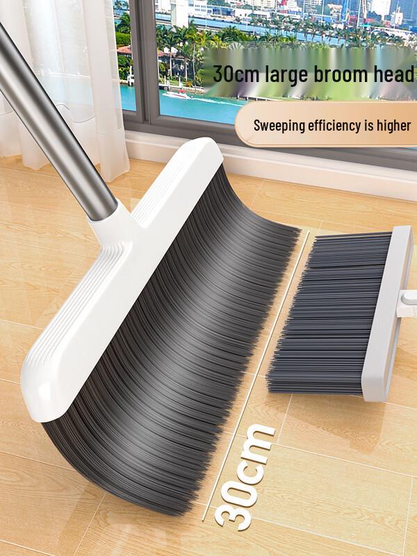 Broom and Dustpan Set