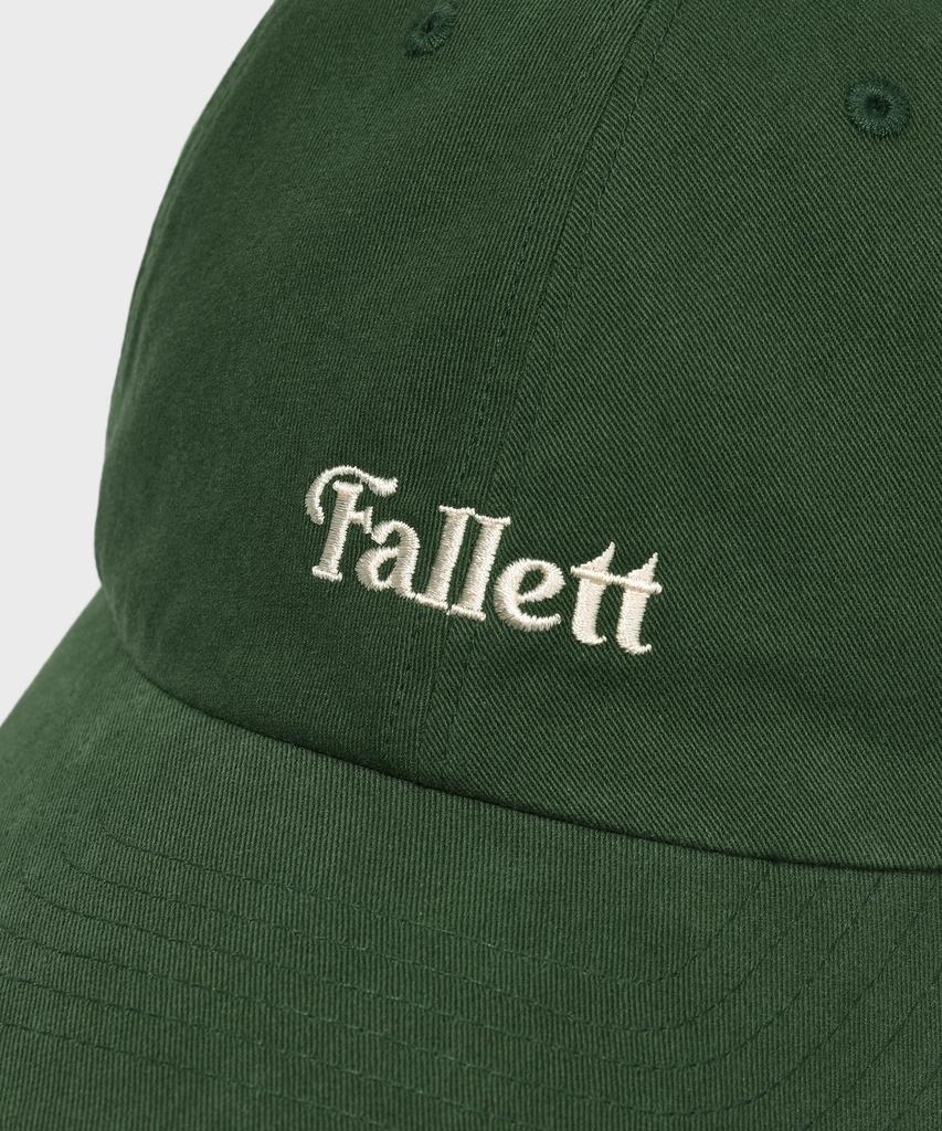 FALLETT Story Logo Ball Cap Green