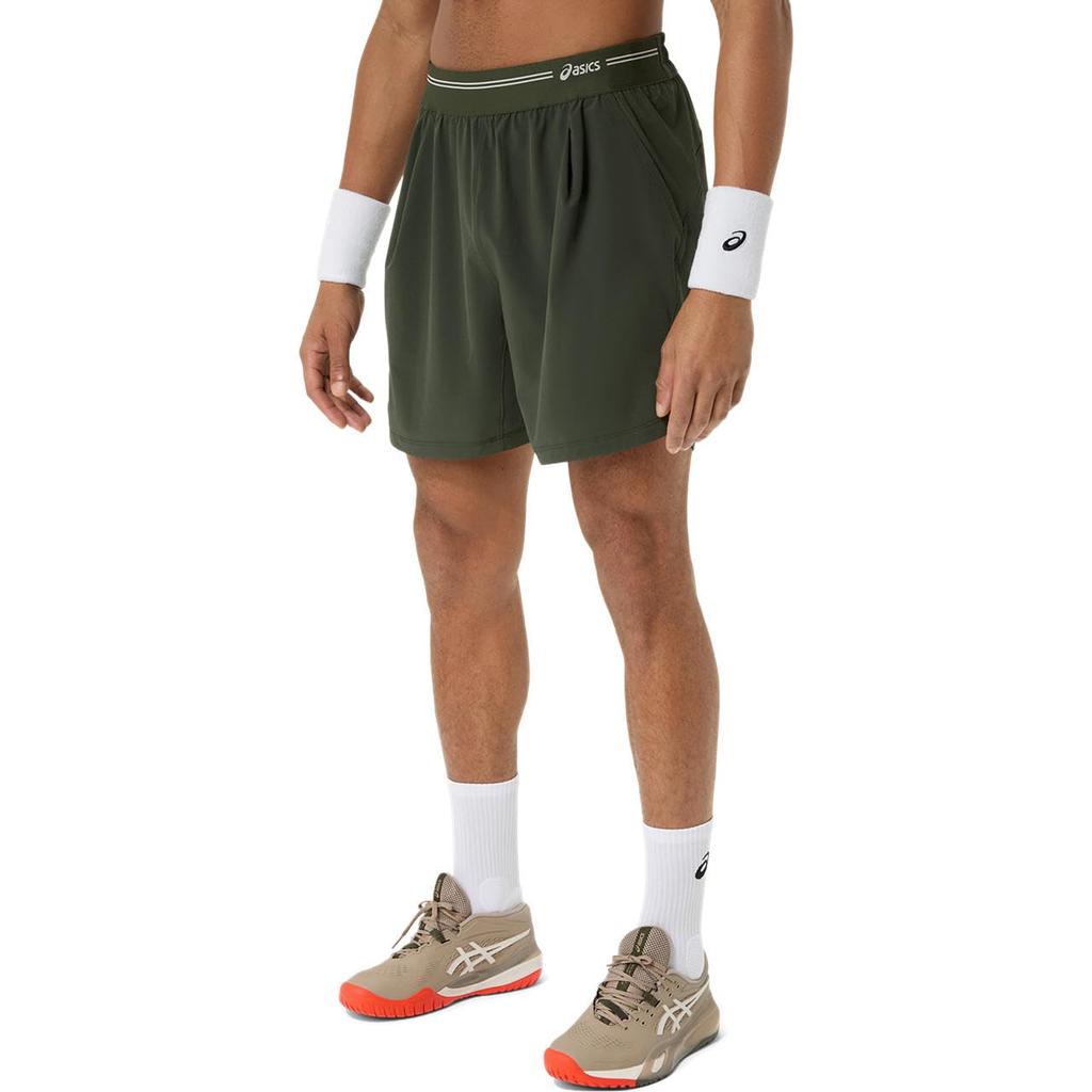 Tennis Wear GAME 7IN SHORT 2041A382 200 L [ASICS] Men's (VINTAGE KHAKI)