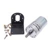 DC Motor GA37RG With Motor Holder High Torque Electric Gear Motor 12V 24V Mounting Bracket