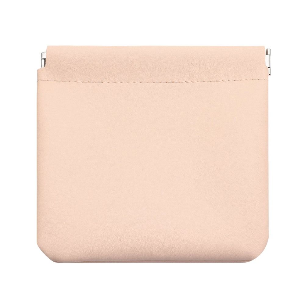 Fashion PU Leather Earphone Storage Bag Coin Pocket Purse Mini Wallet Key Organizer Money Change Pouch Women Credit Card Holder
