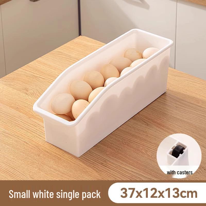 Refrigerator Egg Storage Drawer – Food-Grade Organizer and Holder