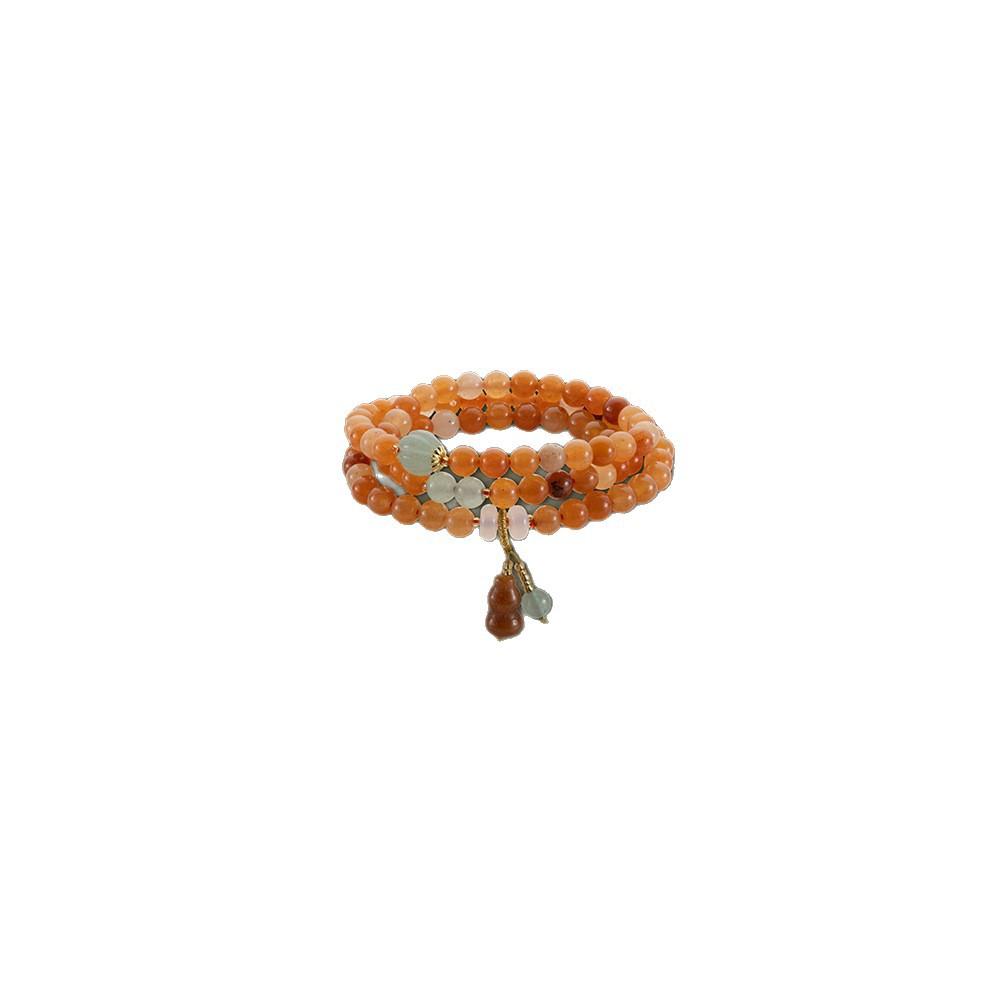 Vintage-style Natural Stone Multi-layer Bracelet, Versatile Gift for Girls, Suitable for Giving To a Girlfriend
