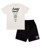 CREAM SODA LAB [2Pack] Quarter Logo Short Sleeve Shorts Set (Type A)