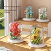 Building Block Flower Micro Particle Assembly for CHILDREN'S Building Block Toys Roses Tulips Tabletop Decorations Gifts