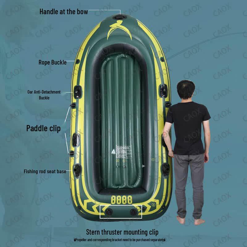 CAOX Inflatable Rubber Dinghy