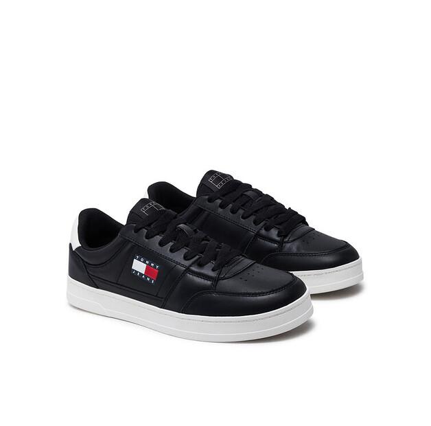 Мужские кроссовки Tommy Jeans Tjm the greenwich new ess em0em01574 чёрные