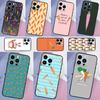 Carrot Vegetable Food Case For Xiaomi Redmi Note 14 13 12 10 11 15 Pro Plus Cover For Redmi 15 15C 13C 10C 12C 14C