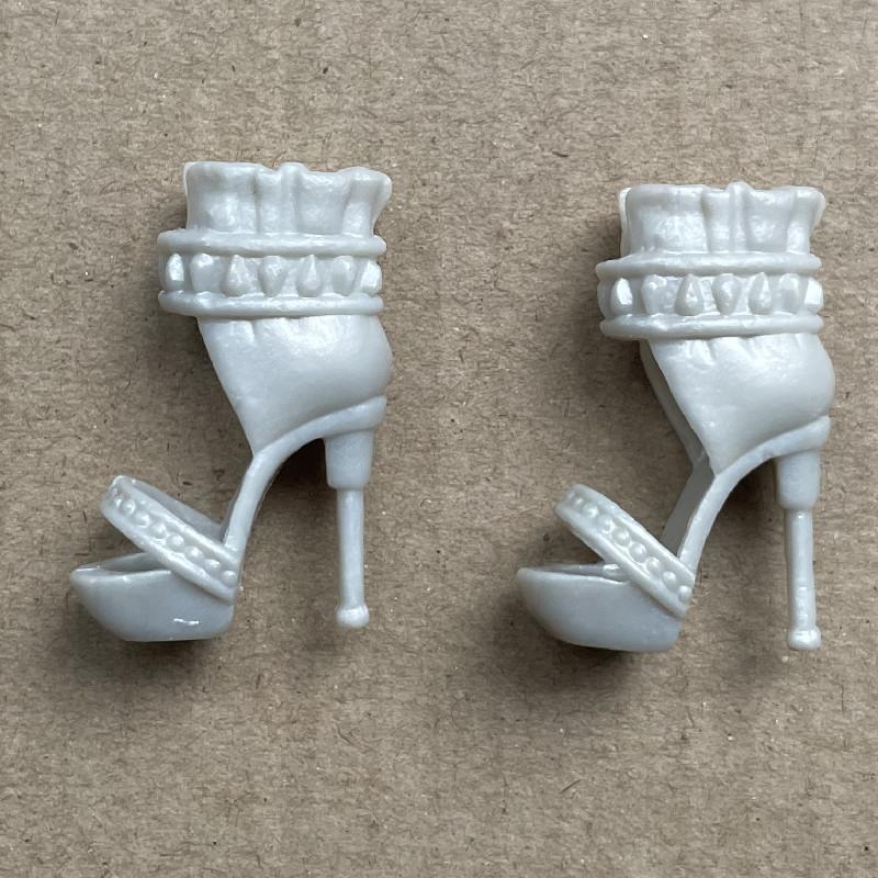 Original Princess Doll Shoes for 1/6 Dolls Fashion Female Doll High-heels Casual Shoes Slippers Dolls Accessories Docors