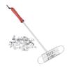 BBQ Branding Iron English Letters Stainless Steel Steak Branding Iron with Wooden Handle for Grillin
