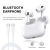 Air Pro 2. Generation TWS 3D Räumliches Audio Kabellose Ohrhörer - Personalisierte Klangerfahrung Touch-Steuerung Bluetooth Headset für Musik & Anrufe