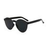 1Pcs Motorcycle Fashion Round Candy Lens Frameless Sunglasses Women/men Jelly Color Frameless Sun Glasses Female Uv400 Eyewear