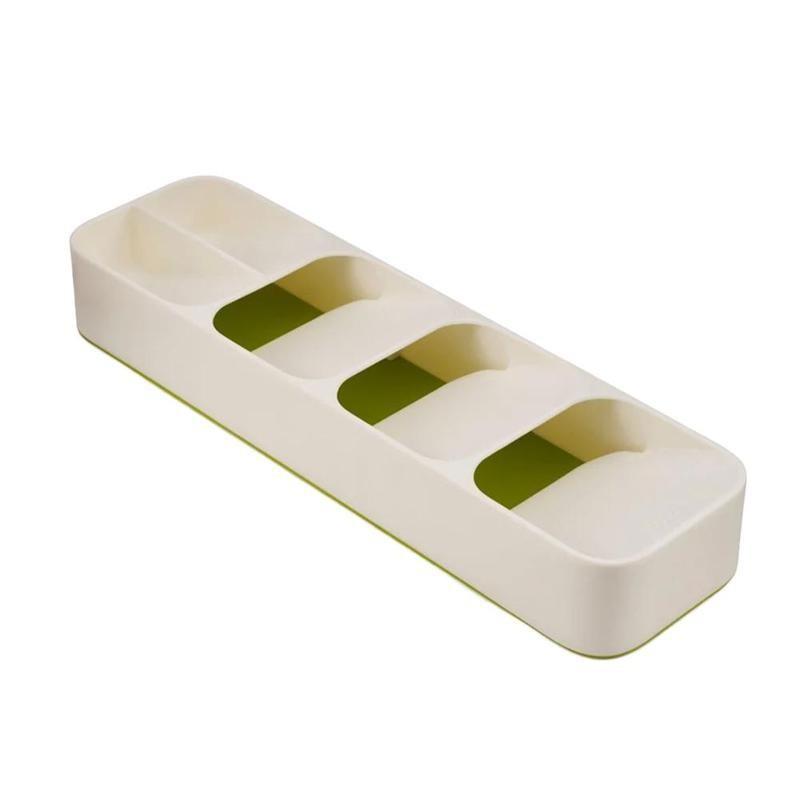 

Органайзер для столовых приборов Лоток для хранения ножей Органайзер для ложек Экономящий место органайзер для отделения для столовых приборов Органайзеры для кухонных ящиков