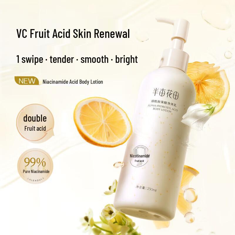 Little Dream Garden Niacinamide AHA Body Lotion