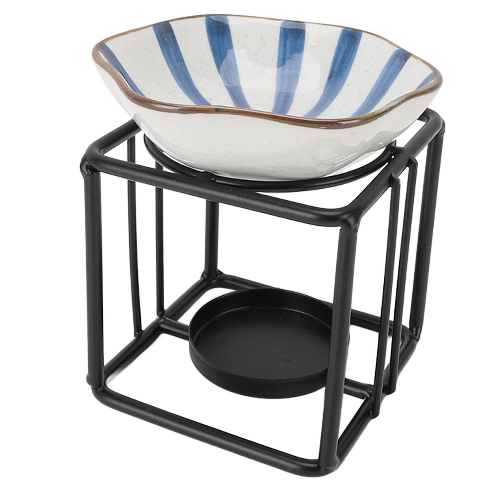 

Набор ароматерапевтических горелок Iron Art, подсвечник для эфирных масел для дома и офиса