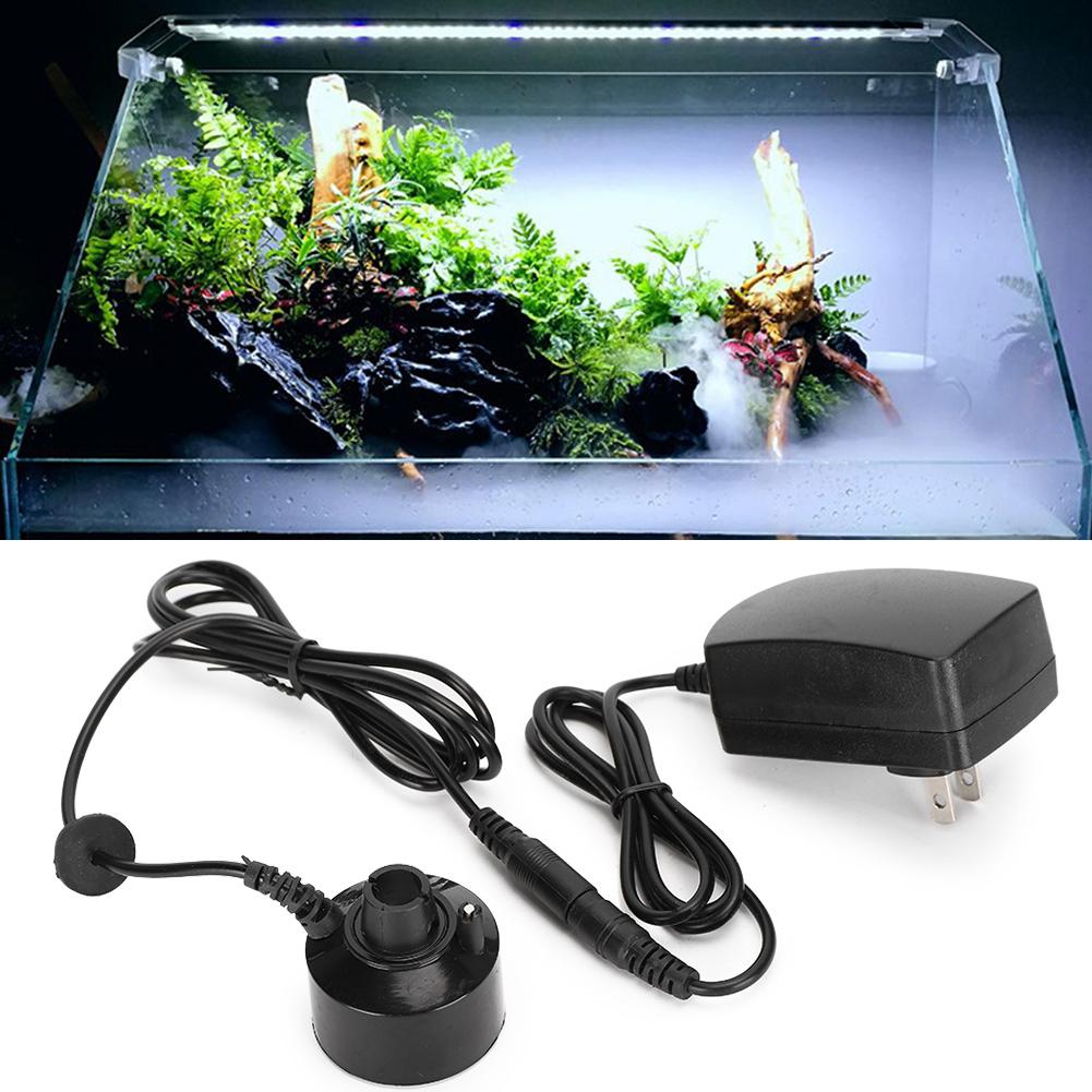 Fish Tank Ultrasonic Fog Maker Humidifier Aquarium Landscape Accessories