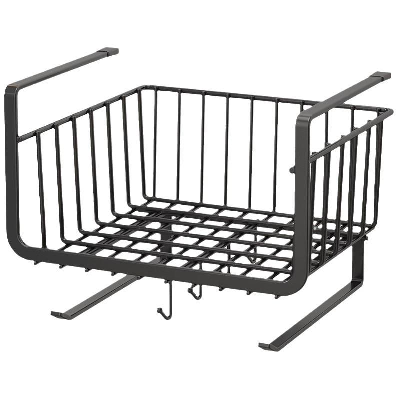 Punch-Free Kitchen Towel & Wrap Holder Cabinet Shelf
