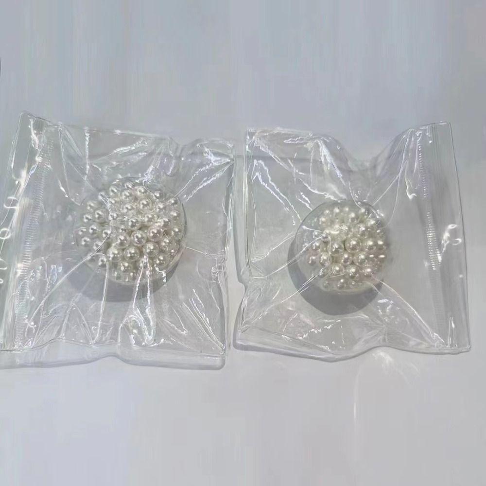 Bead Pearl Noisy Ball Toys Mochi Ball Pearl Balls Squeeze Toy Pearl Squeeze Toy Table Ornaments