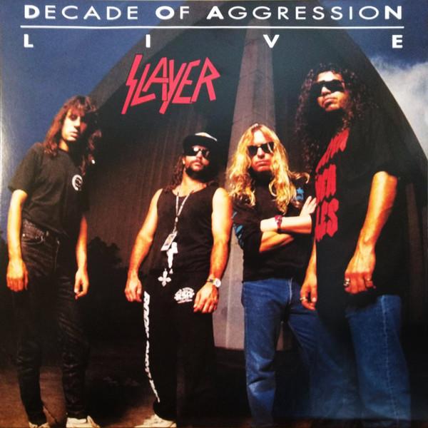 LP Record SLAYER - Decade Of Aggression Live B001885101 American Record 2023 US Rock
