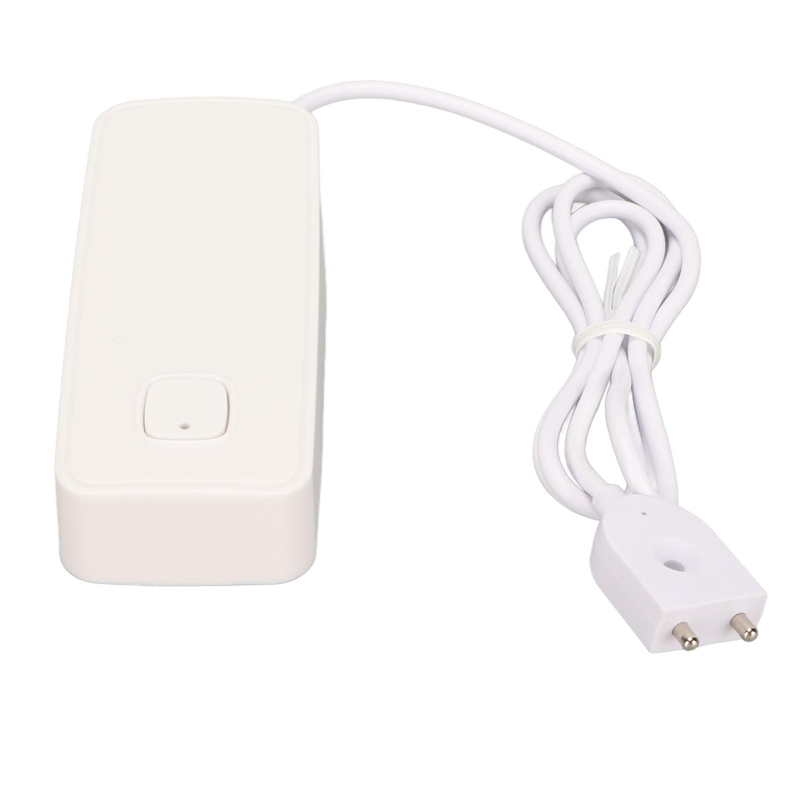 

Датчик воды WiFi Управление через приложение для мобильного телефона Высокочувствительный умный детектор протечки воды для кухни спальни прачечной