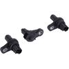 62TE Automatic Transmission Output Shaft Speed Sensor Set, 5078930AA 5078554AA 3Pcs Transmission Speed Sensor Compatible with C*hrysler for Dodge