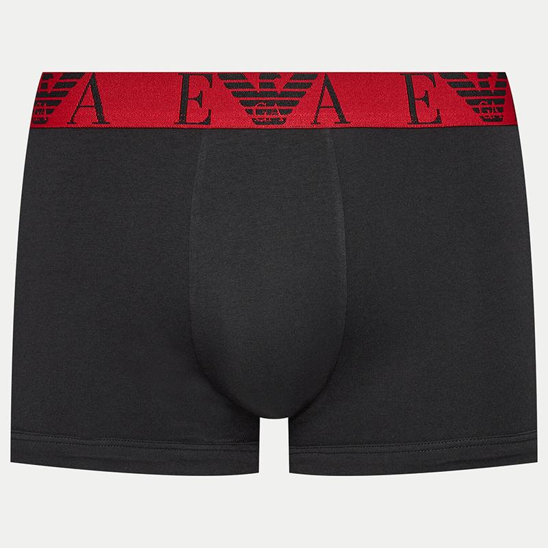 Emporio Armani Men' Boxer Briefs 3 Pack Black 111357-4F715-38121