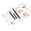 Face Buttons LED Kit Professional DIY LED Luminated Button Module for PS5 Game Controller
