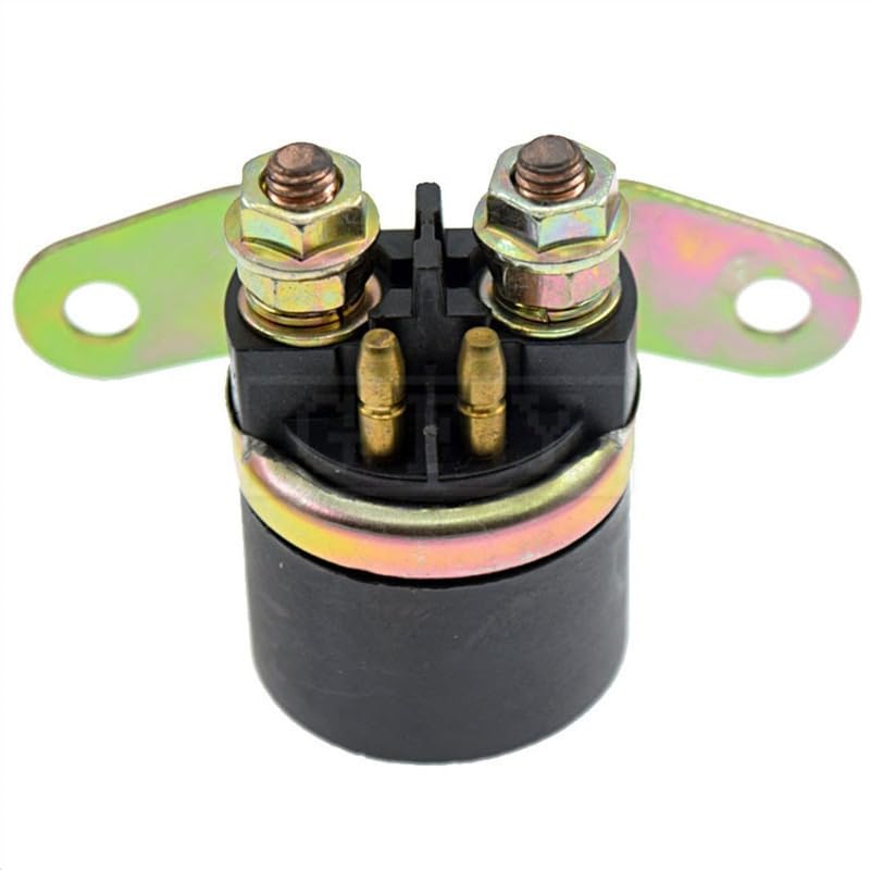 Motorcycle Solenoid Starter Relay 31800-49100 SUZUKI LTF230 LT160E GSF400 GSX750 - Powersport Parts