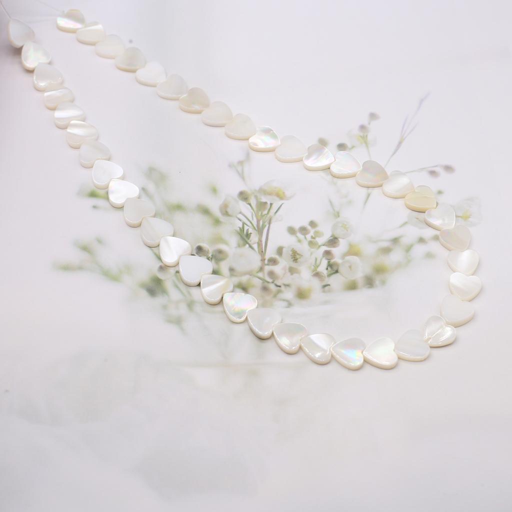 Bead Assortments Shell Beads White Shell Irregular Isolation Beads For Jewelry Making DIY Pendants Necklace Earrings Bracelet Accessory