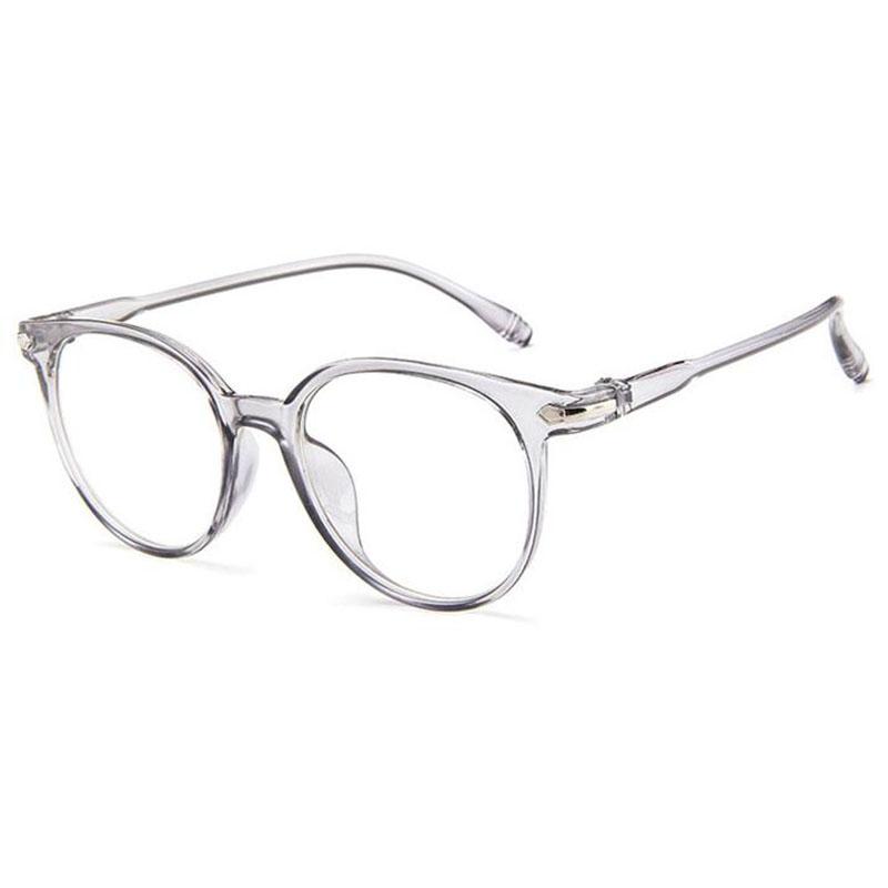 -1.0-1.5-2.0-2.5-3.0 To -6.0 Transparent Finished Myopia Glasses Men Women Black Eyeglasses Prescription Shortsighted Eyewear