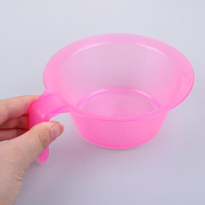 Miski do mieszania kolorów włosów fryzjerskich Farba do włosów Odcień Kubek Diy Color Losowo