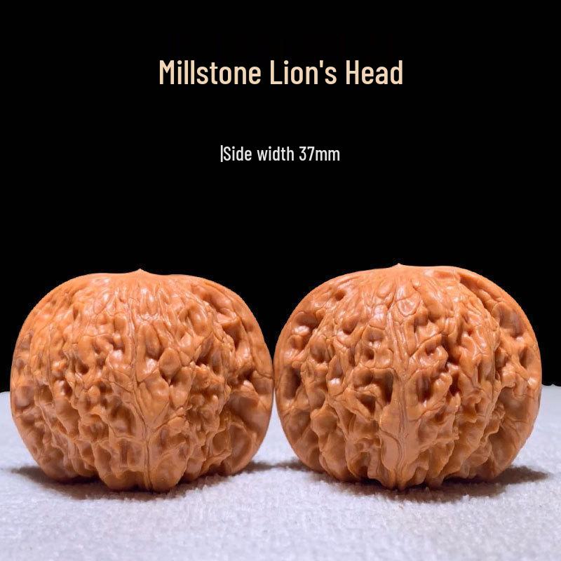 

Дикорастущие очень крупные старинные грецкие орехи: Заглушенный наконечник, Жернов, Львиная голова, Официальный дизайн шляпы.