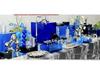 Blue Acrylic Dessert Table Display Stand for Tea Break & Birthday Ornaments