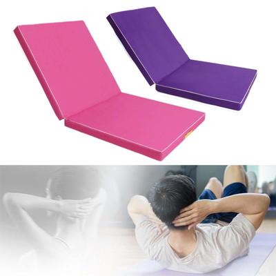Gymnastics Mat Foldable Stretch Mat Portable Home Use Compact Exercise Mat Muscle Training for Workouts Yoga