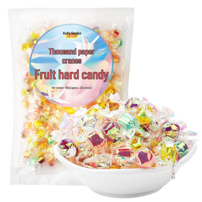 Huifuyuan Assorted Fruit Hard Candies