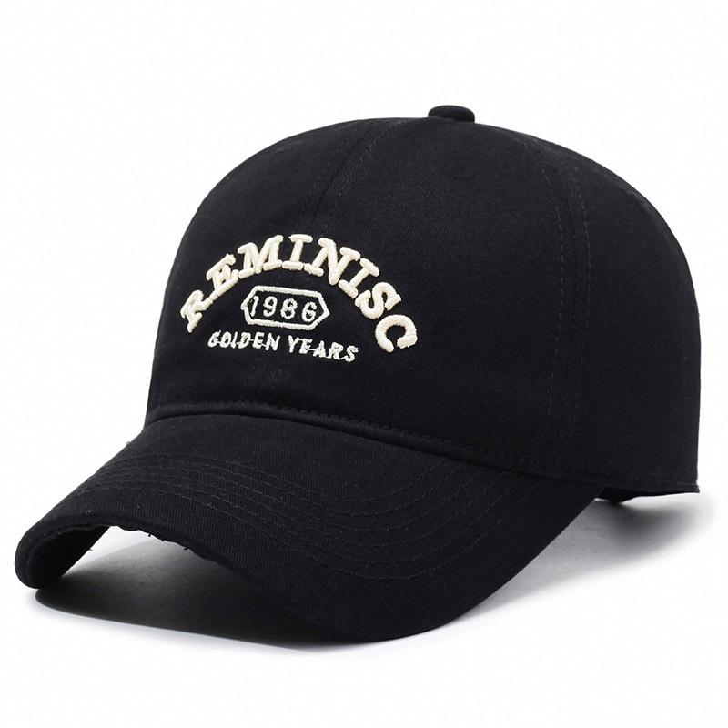 

Бейсболка с вышивкой 1986 года, средняя, для уличных танцев, унисекс, кепка с козырьком Adjustable чёрный