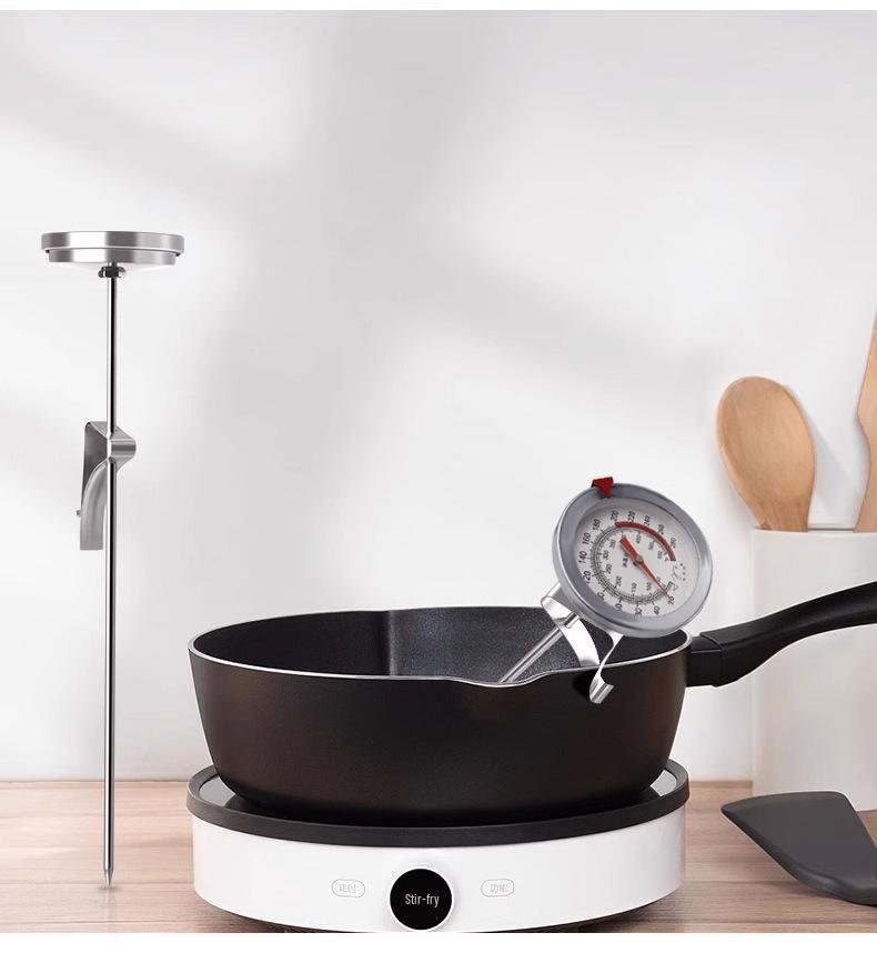 High Precision Deep Frying Oil Thermometer for Baking and Cooking
