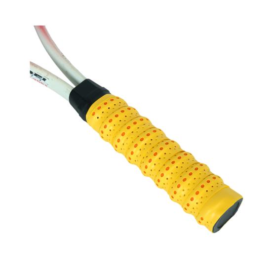 110CM Tennis Racket Grip Tape Anti-slip Sweat Absorbing Shock-proof Breathable Elastic Multifunction