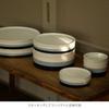 Ideaco Bamboo Melamine Tableware Small Plate Flat 12cm WAMONO 12 Kuro Black 335BK