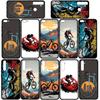 Phone Case for Samsung Galaxy S25 S23 S22 S24 Ultra FE A05 A06 A15 A16 A36 A37 A35 A54 A55 A56 A57 A25 A26 A53 Wallpaper Mountain Bike Cycling Cover