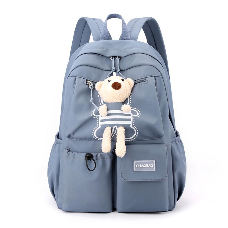 Girl School Bag Back Pack ForTeenager Women Children Female Pink Schoolbag Primary High Bagpack Class Teens Child KidsBackpack