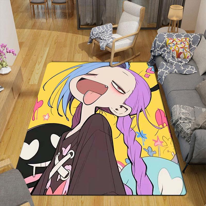 Laid-back Style Print Rug Floor Mat for Living Room or Bedroom Soft and Comfortable Carpet a Gift for Birthday and Holiday.ZFF0913432