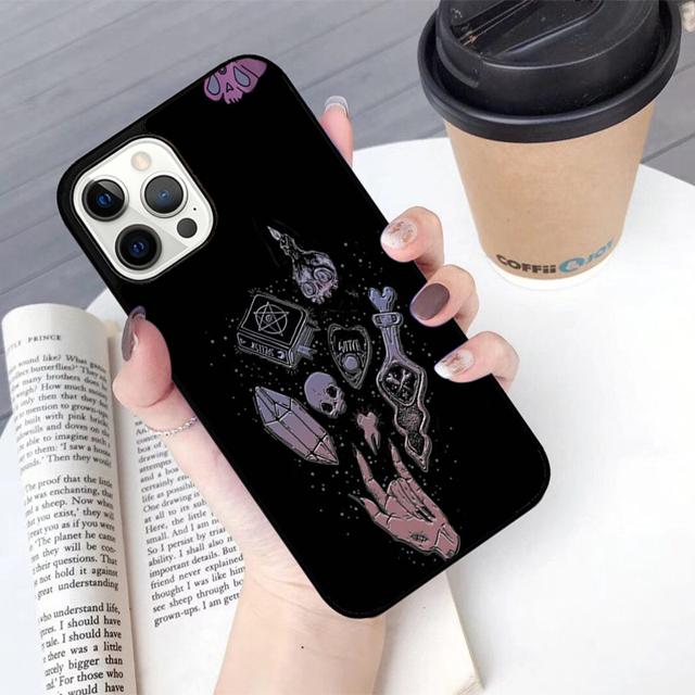 Witch Witchcraft Phone Case Back Cover for iPhone 17 Air 16 15 14 13 11 12 Pro Max Plus Shell Coque