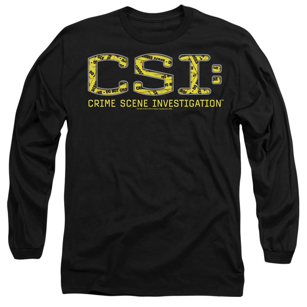 CSI Unisex Adult Collage Logo T-Shirt