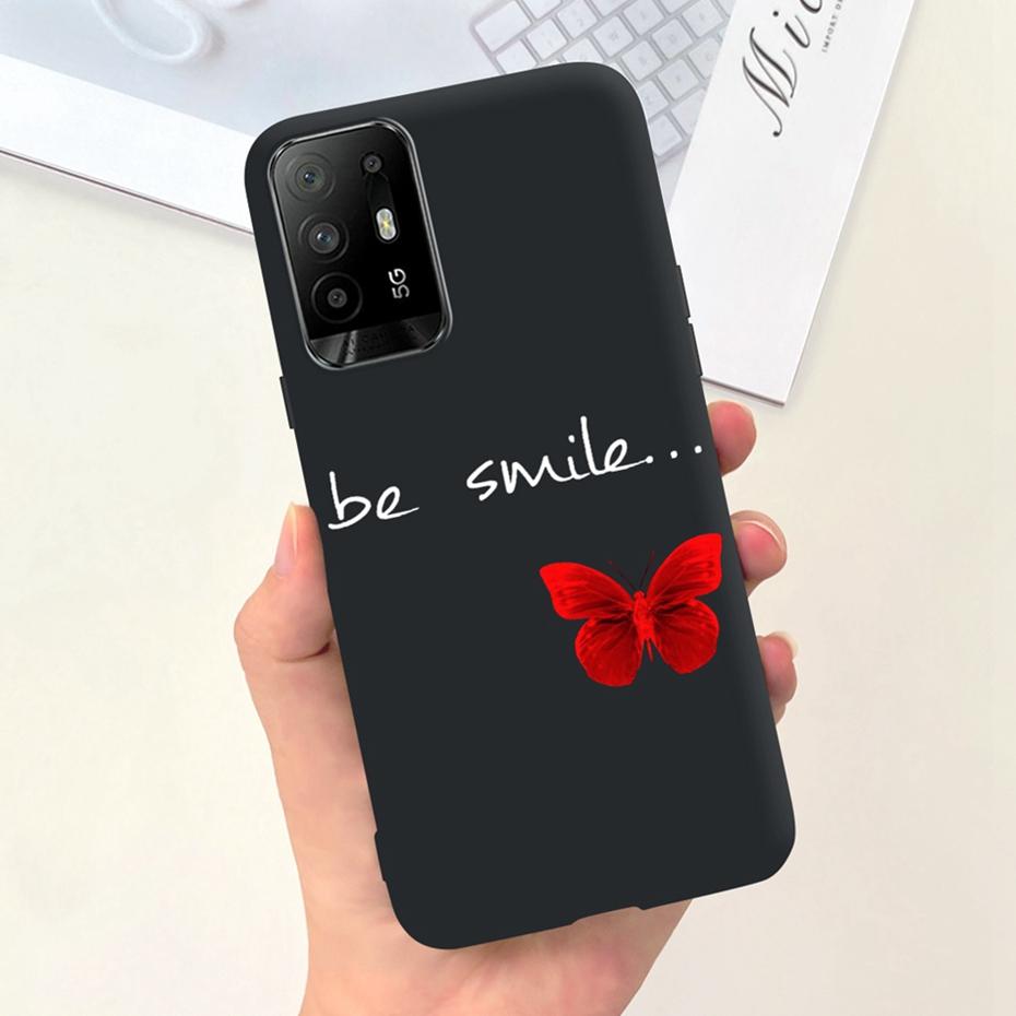 Fashion Case For OPPO Reno5 Z CPH2211 Soft Silicon Shockproof Protective Cover For Oppo Reno 5Z 5G Phone Cases