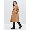 PEACEBIRD Women's Double-Faced Wool Blend Coat